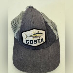 Costa Del Mar Trucker‎ Hat Polarized Sunglasses Fish Logo Patch Cap